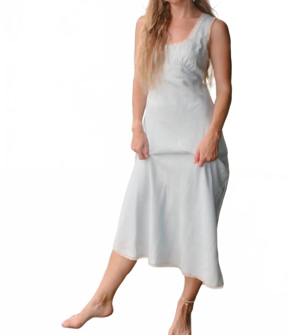 NEW PRAERIE reed dress in blue